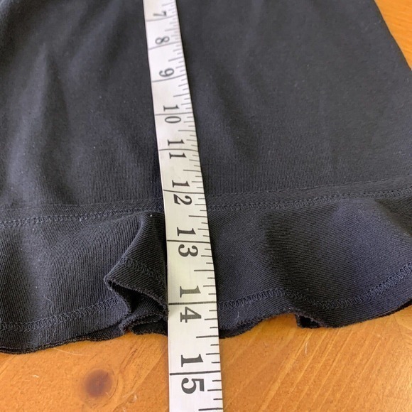 Express Womens Skirt Size XS Black Low Waist Pull On Ruffle Hem Y2K NWT‎ - Picture 8 of 8